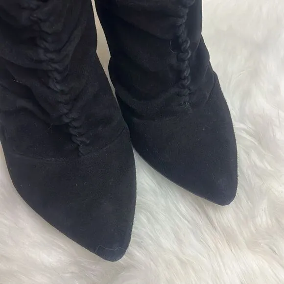 Jessica Simpson slouch pointed toe boots Size 10 BIN 17