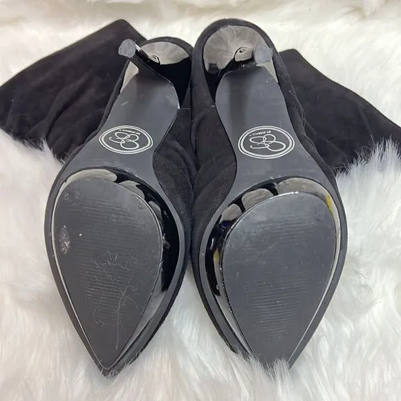 Jessica Simpson slouch pointed toe boots Size 10 BIN 17