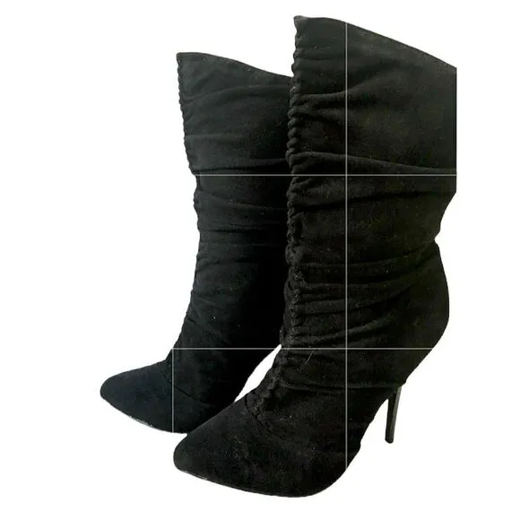 Jessica Simpson slouch pointed toe boots Size 10 BIN 17