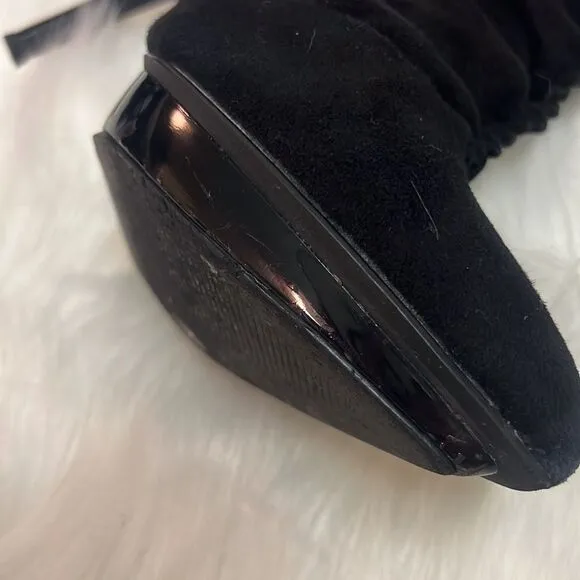 Jessica Simpson slouch pointed toe boots Size 10 BIN 17