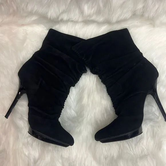 Jessica Simpson slouch pointed toe boots Size 10 BIN 17