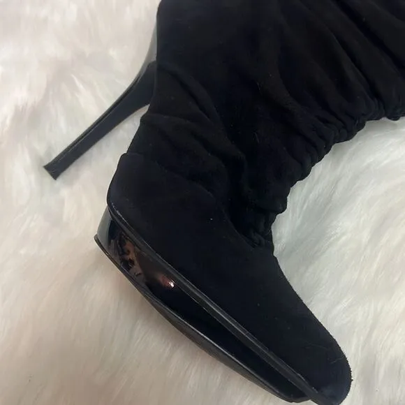 Jessica Simpson slouch pointed toe boots Size 10 BIN 17