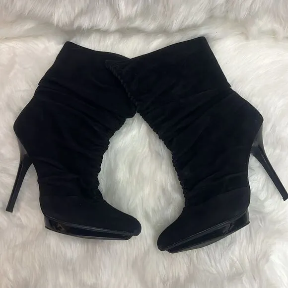 Jessica Simpson slouch pointed toe boots Size 10 BIN 17