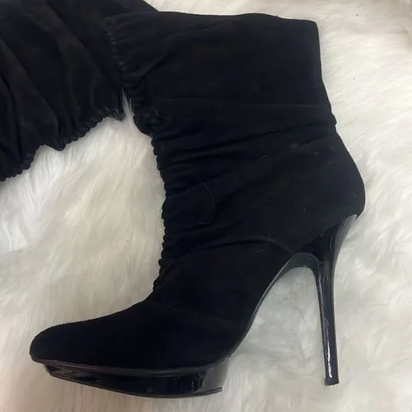 Jessica Simpson slouch pointed toe boots Size 10 BIN 17