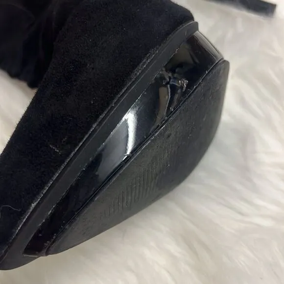 Jessica Simpson slouch pointed toe boots Size 10 BIN 17