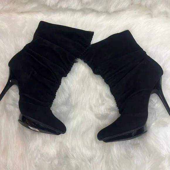 Jessica Simpson slouch pointed toe boots Size 10 BIN 17