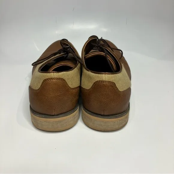 JF J. Ferrar Titus derby shoes size 12
