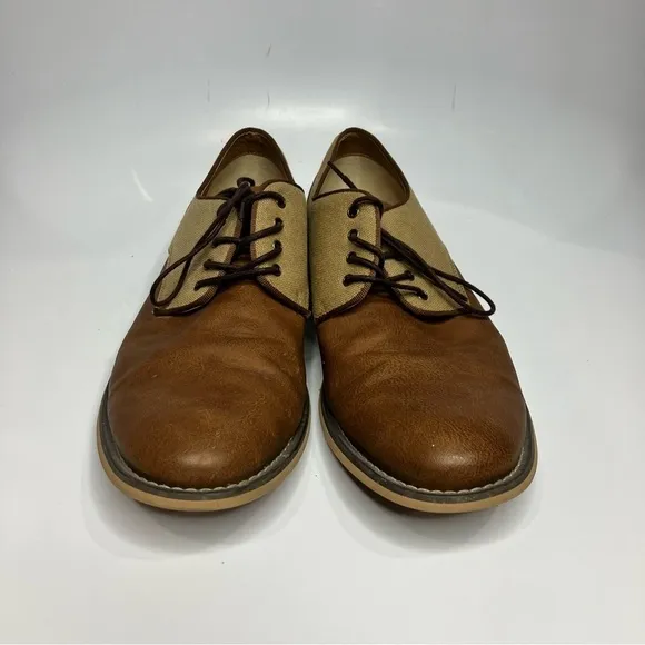 JF J. Ferrar Titus derby shoes size 12