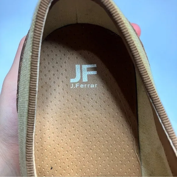 JF J. Ferrar Titus derby shoes size 12