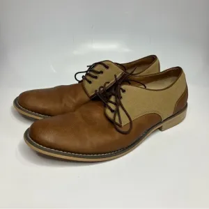 JF J. Ferrar Titus derby shoes size 12
