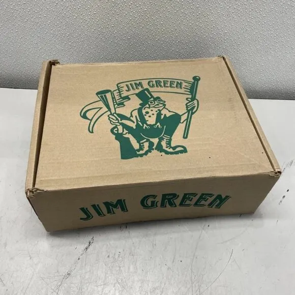 Jim Green Razorback Hiking Boots – Men’s Size 9 – Brown – Open Box