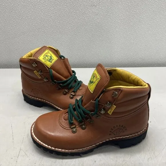 Jim Green Razorback Hiking Boots – Men’s Size 9 – Brown – Open Box
