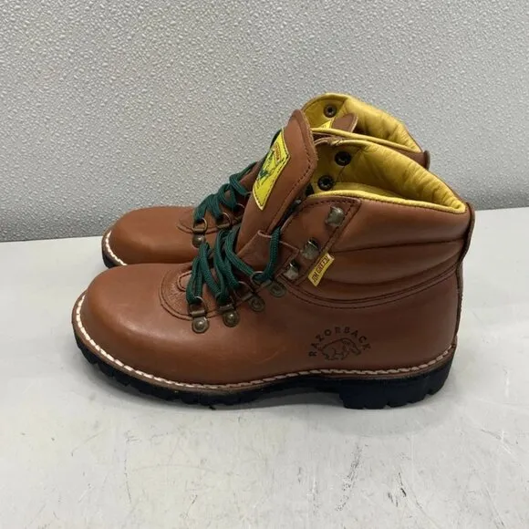 Jim Green Razorback Hiking Boots – Men’s Size 9 – Brown – Open Box