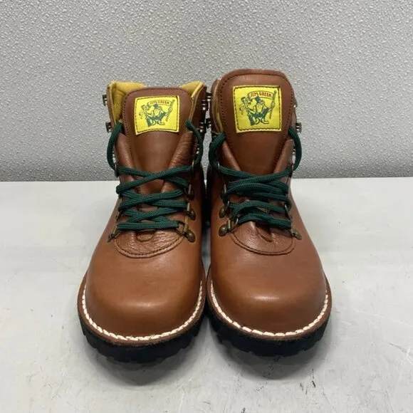 Jim Green Razorback Hiking Boots – Men’s Size 9 – Brown – Open Box