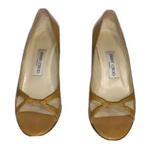 Jimmy Choo open toe pumps size 38