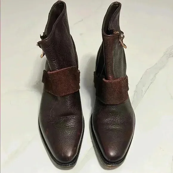 John Fleuvog booties