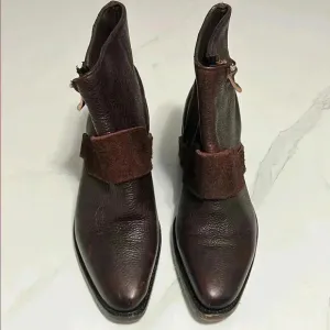 John Fleuvog booties