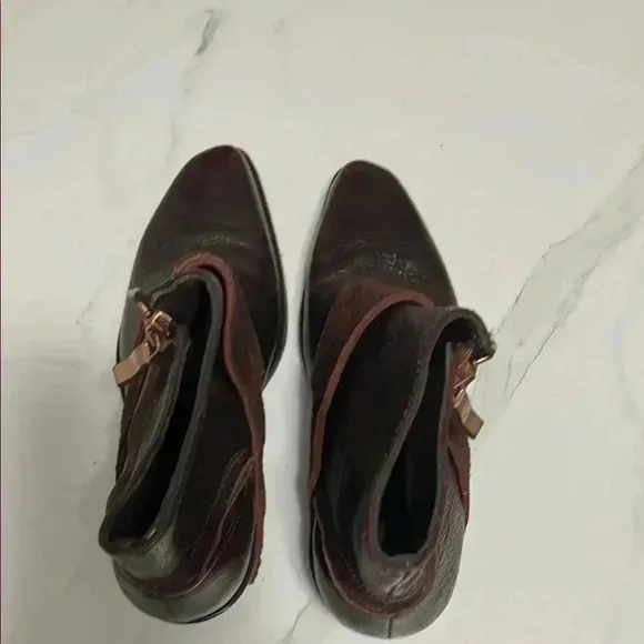 John Fleuvog booties