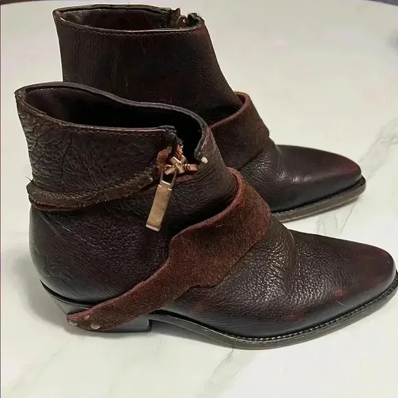 John Fleuvog booties