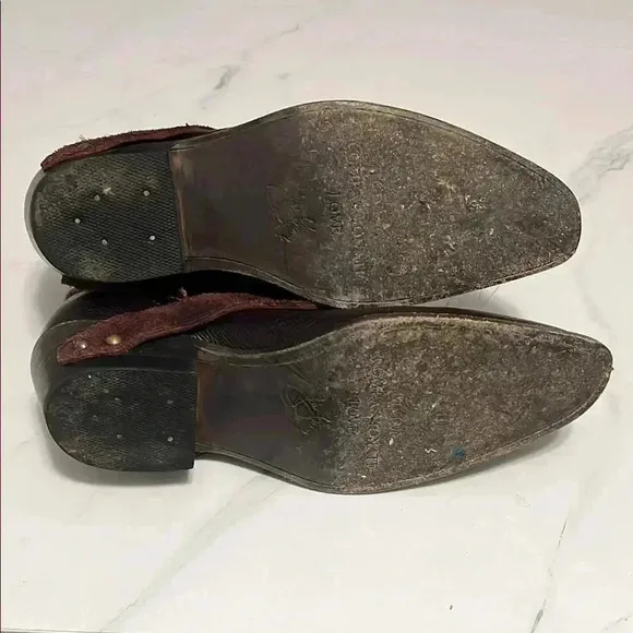 John Fleuvog booties