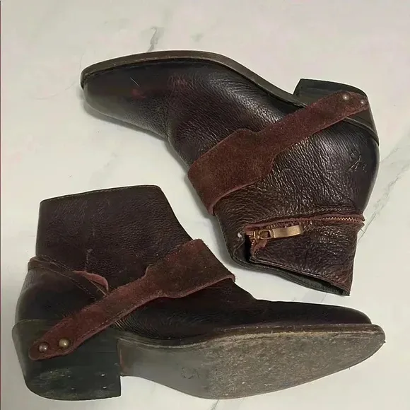 John Fleuvog booties