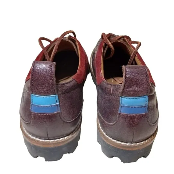 John Fluevog Angel Boat Shoes Little Wing 10