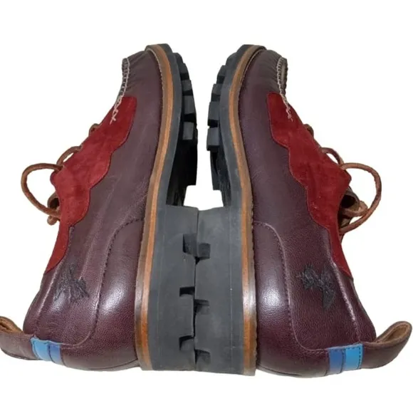 John Fluevog Angel Boat Shoes Little Wing 10