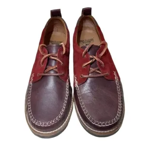 John Fluevog Angel Boat Shoes Little Wing 10