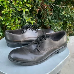 John Varvatos Classic Leather Derby Shoes Men’s 10
