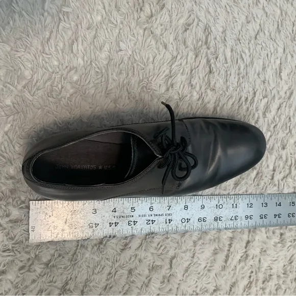 John Varvatos Classic Leather Derby Shoes Men’s 10