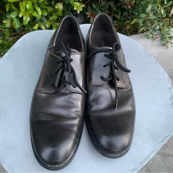 John Varvatos Classic Leather Derby Shoes Men’s 10