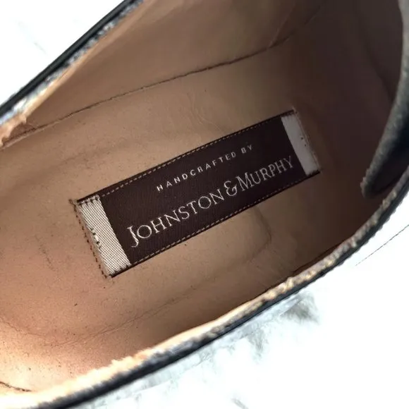 Johnson &amp; Murphy Men’s Tuxedo Shoes
