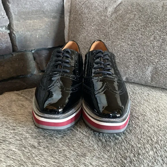 Johnston &amp; Murphy GRACELYN Lace Up Patent Oxford