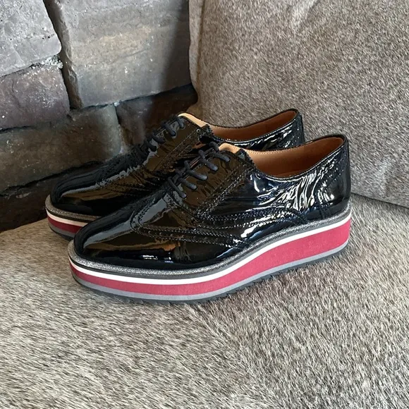 Johnston &amp; Murphy GRACELYN Lace Up Patent Oxford