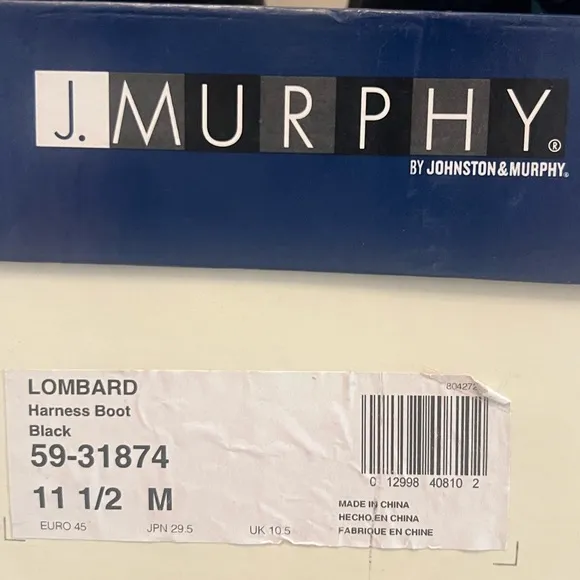 Johnston &amp; Murphy Lombard Harness Boots