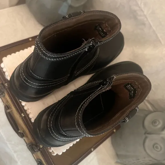 Johnston &amp; Murphy Lombard Harness Boots