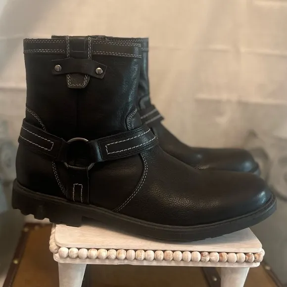 Johnston &amp; Murphy Lombard Harness Boots