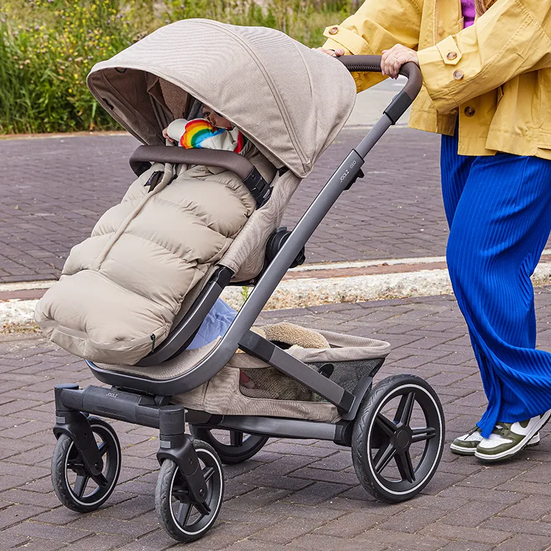 Joolz  Thermo-Footmuff Sandy Taupe