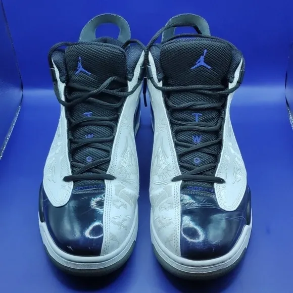Jordan dub zero. Concord black and white men's size 12