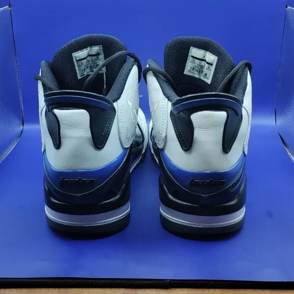 Jordan dub zero. Concord black and white men's size 12