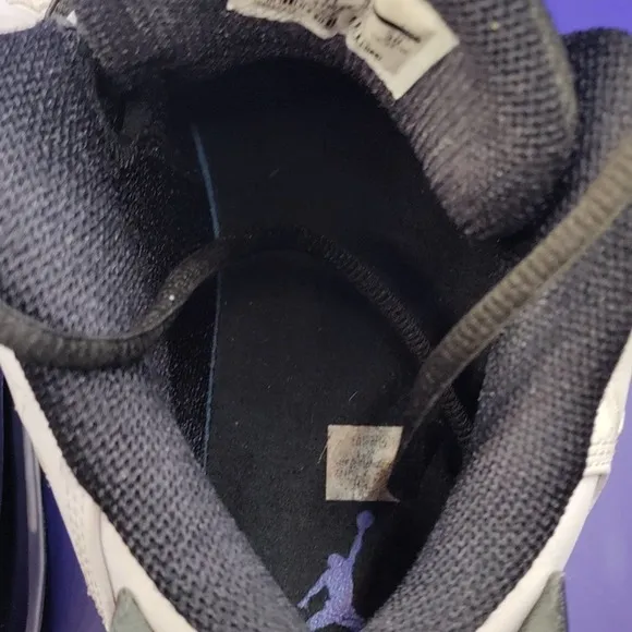 Jordan dub zero. Concord black and white men's size 12