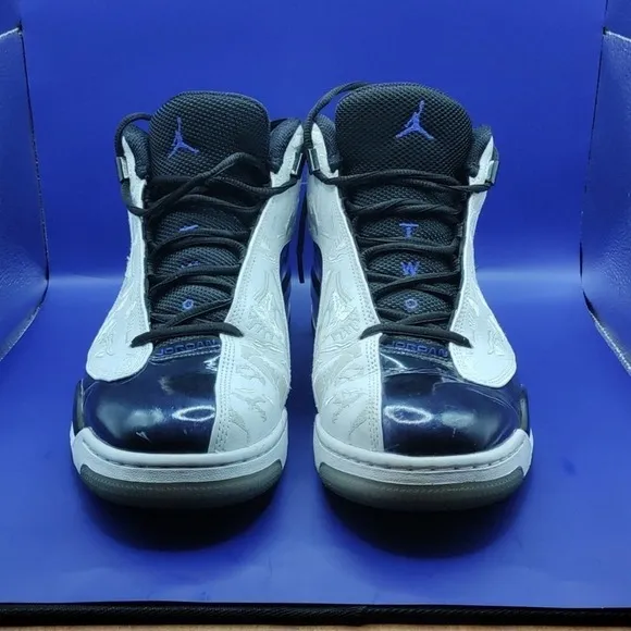 Jordan dub zero. Concord black and white men's size 12