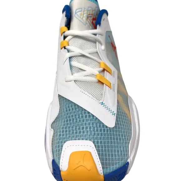 Jordan One Take 4 Mens Basketball Shoes White/Lagoon Pulse DO7193 164