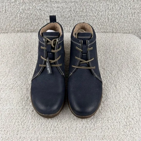 Josef Seibel Boots Womens 39/US 8-8.5 Ocean Blue Conny 56 Sherpa Lined Comfort