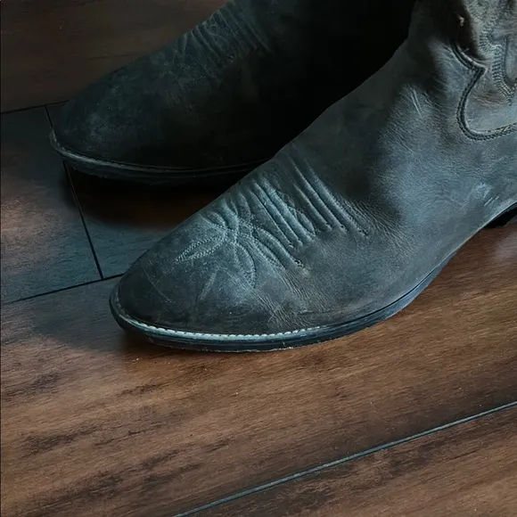 Justin Men's Brown Cowboy Boots