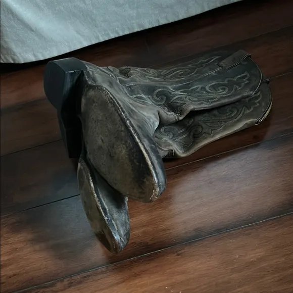 Justin Men's Brown Cowboy Boots