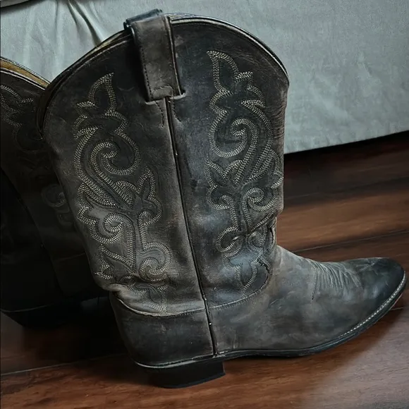 Justin Men's Brown Cowboy Boots