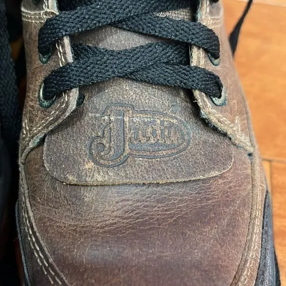 Justin Yoska Lace Up women’s Boots size 8