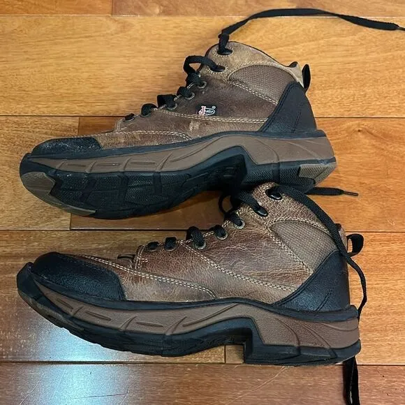 Justin Yoska Lace Up women’s Boots size 8