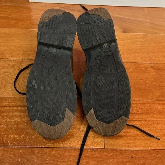 Justin Yoska Lace Up women’s Boots size 8